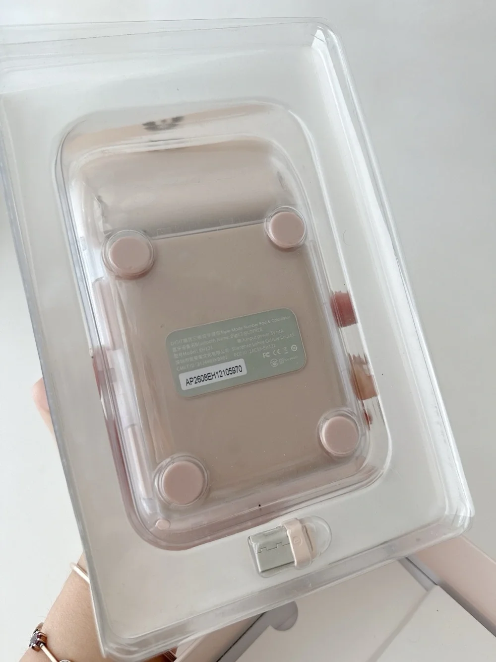 LOFREE Foundation Wireless Numpad - Brand new